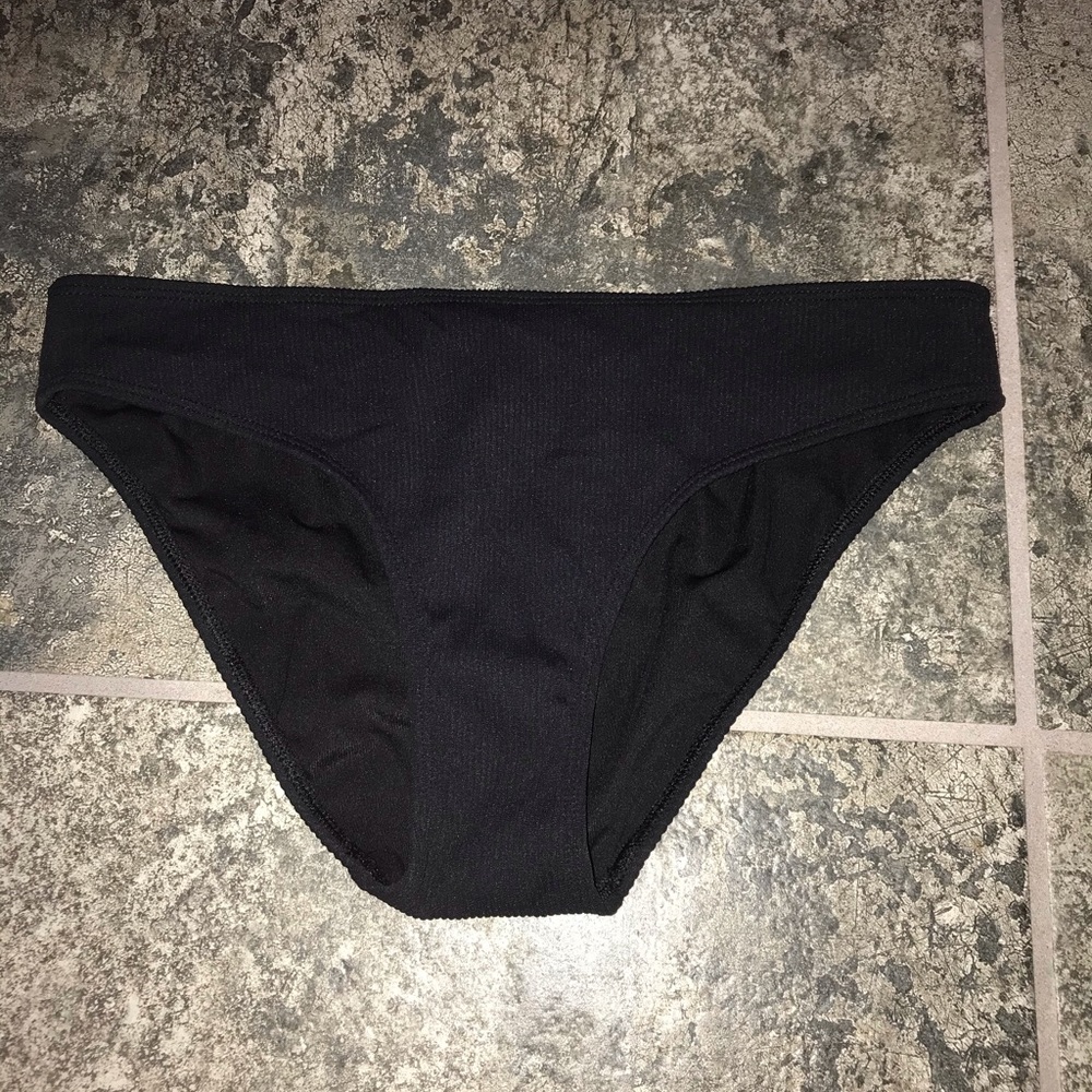 Aerie ribbed bikini bottom!